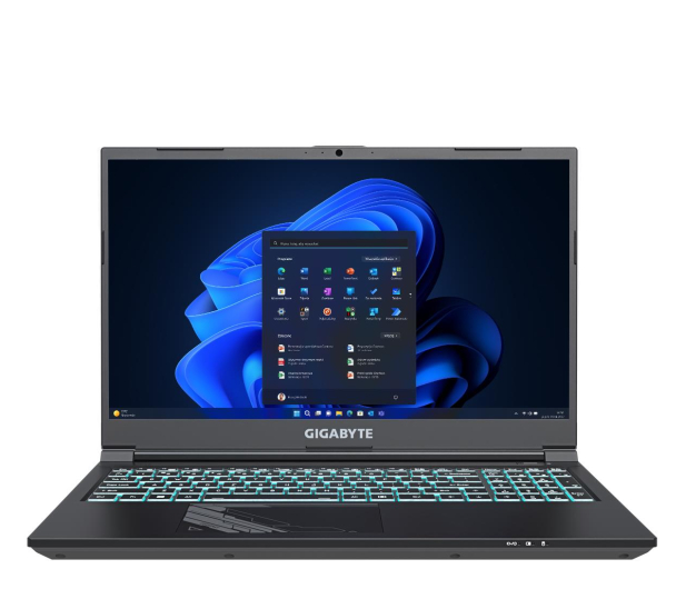 Gigabyte G5 (2024) i7-13620H/16GB/1TB/Win11+M365 RTX4050 144Hz UK - 1297733 - zdjęcie